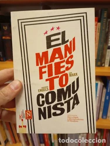 Libros: El manifiesto comunista - K. Marx y F. Engels