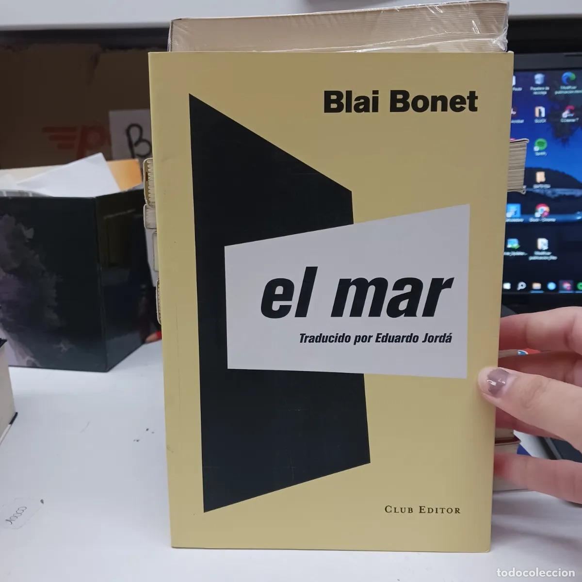 Libri di seconda mano: El mar - Blai Bonet