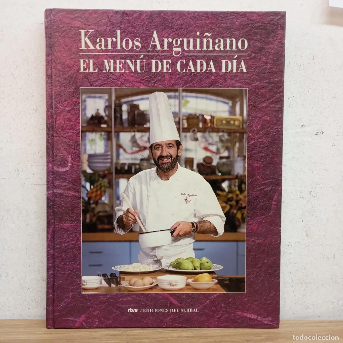 Libros: El men&uacute; de cada d&iacute;a - Karlos Argui&ntilde;ano - Foto 1