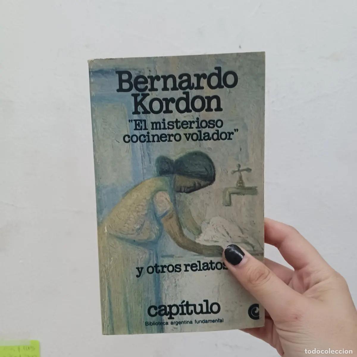 Livros em segunda m&atilde;o: El misterioso cocinero volador - Bernardo Kordon
