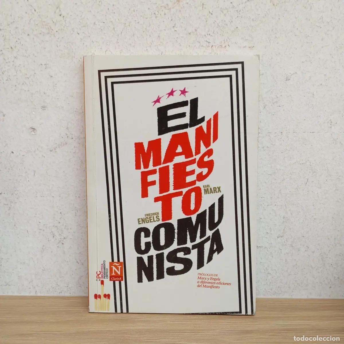 B&uuml;cher: El maifiesto comunista - Marx, Engels