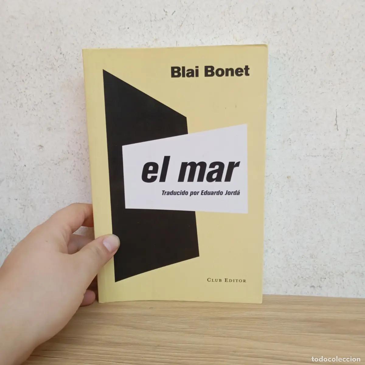 Libros: El mar - Blai Bonet