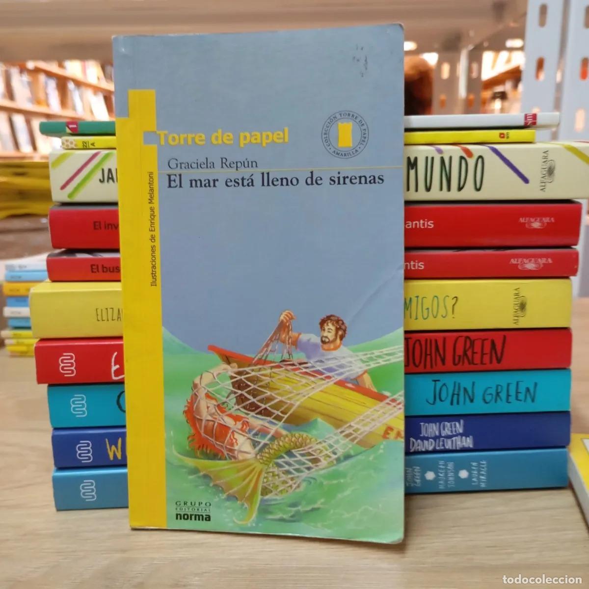 B&uuml;cher: El mar est&aacute; lleno de sirenas - Graciela Rep&uacute;n