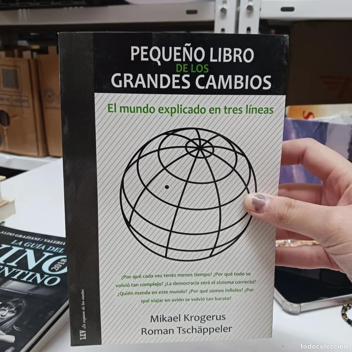 Libri di seconda mano: El mundo explicado en tres lineas - Krogerus, Tschappeler