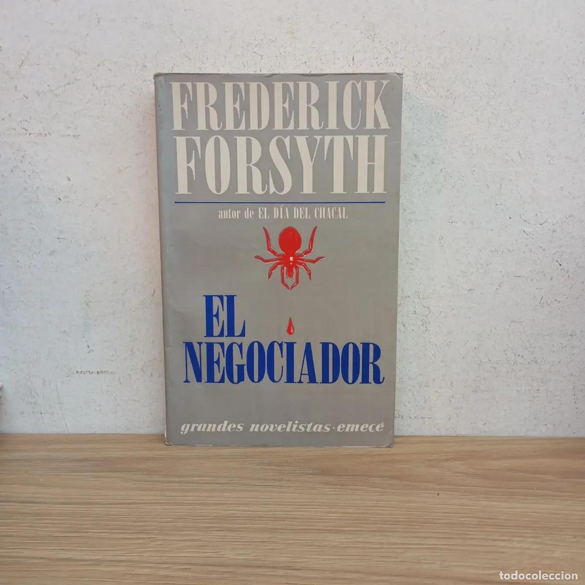Livros em segunda m&atilde;o: El negociador - Frederick Forsyth