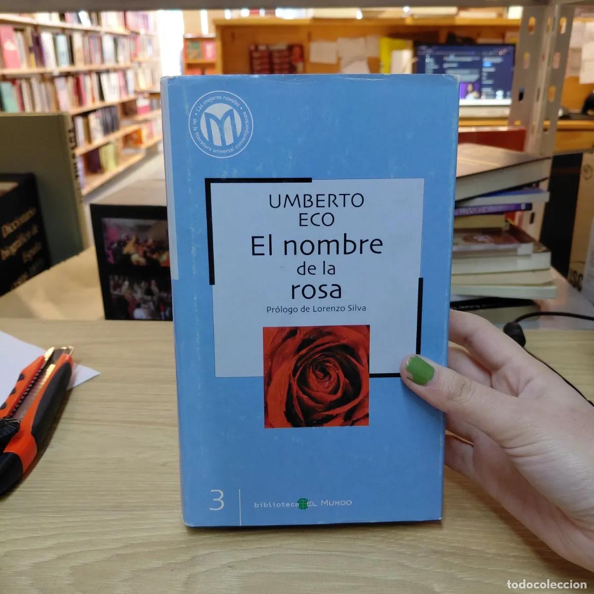 B&uuml;cher: El nombre de la rosa - Umberto Eco