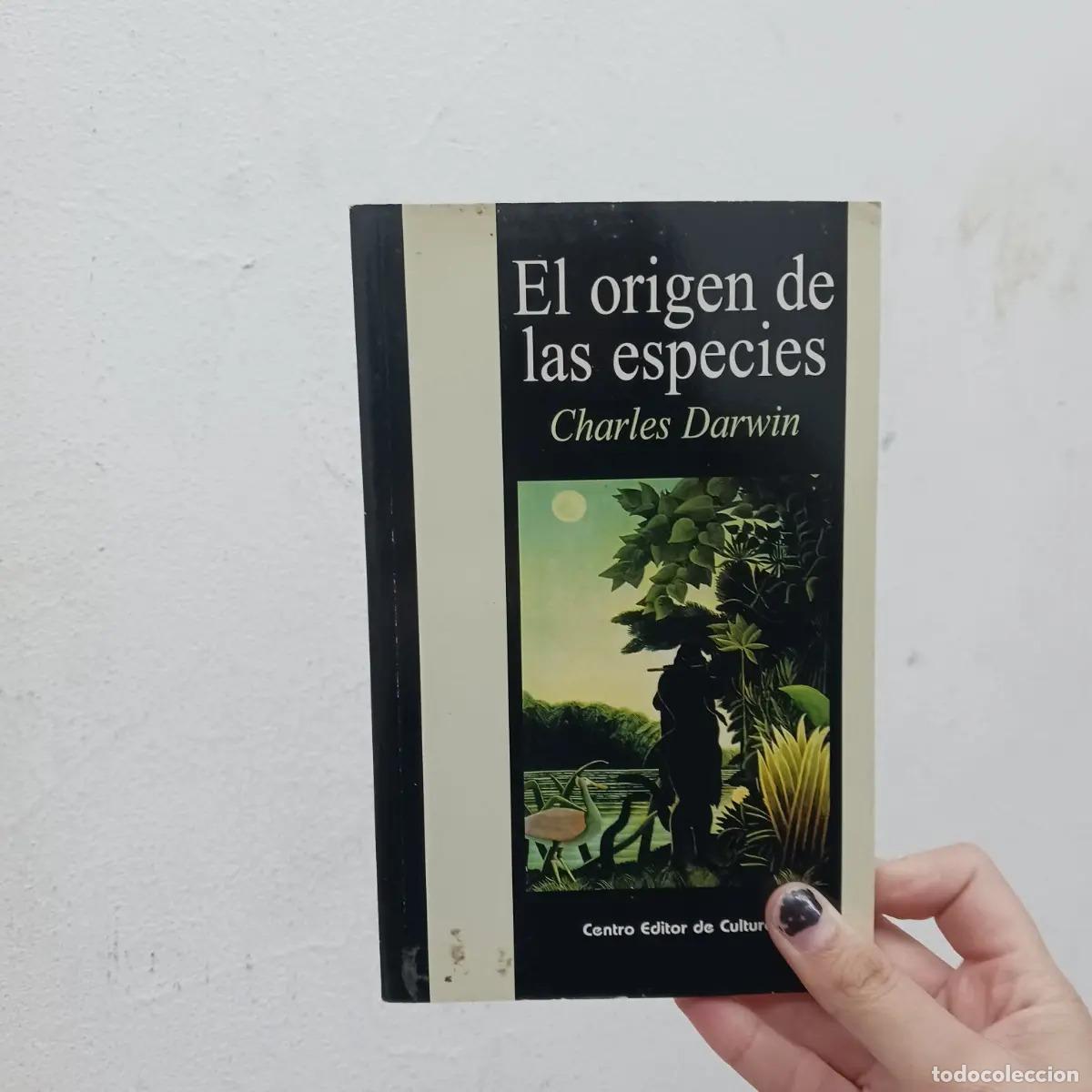 B&uuml;cher: El origen de las especies (det.) - Charles Darwin