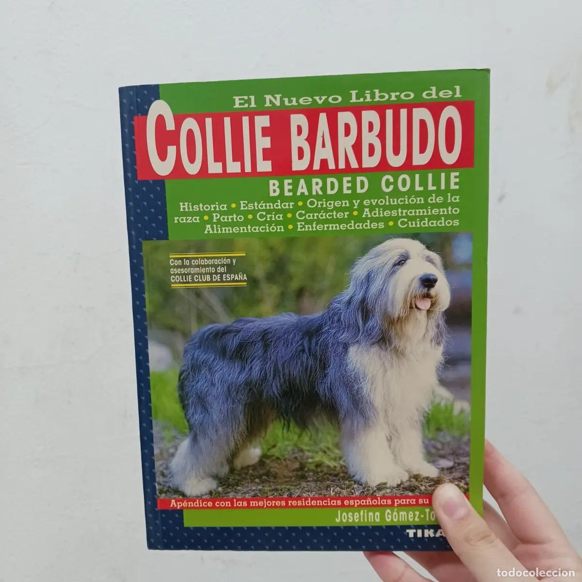 Livros em segunda m&atilde;o: El nuevo libro del collie barbudo - Josefina Gomez-Toldra