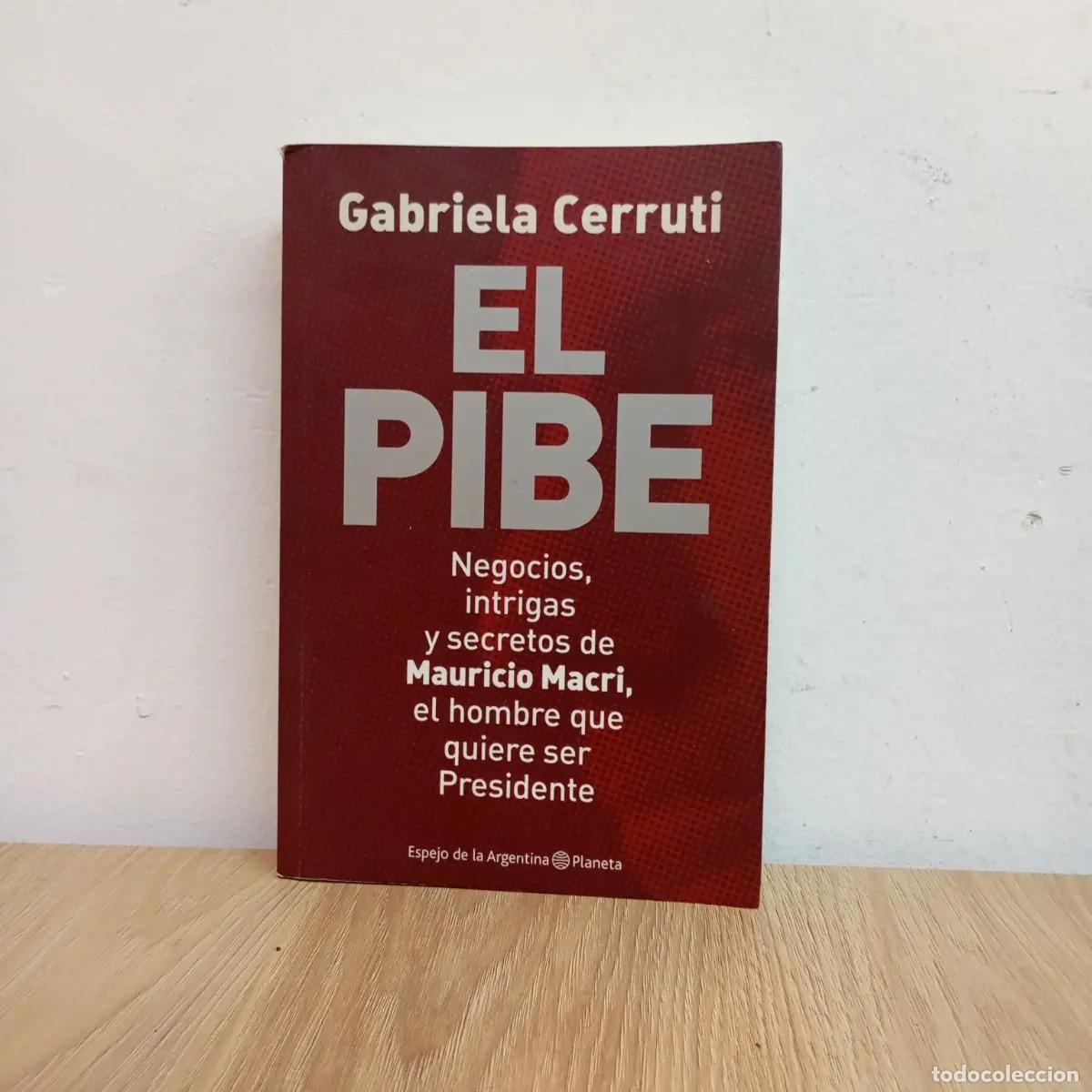 B&uuml;cher: El pibe (detalle) - Gabriela Cerruti