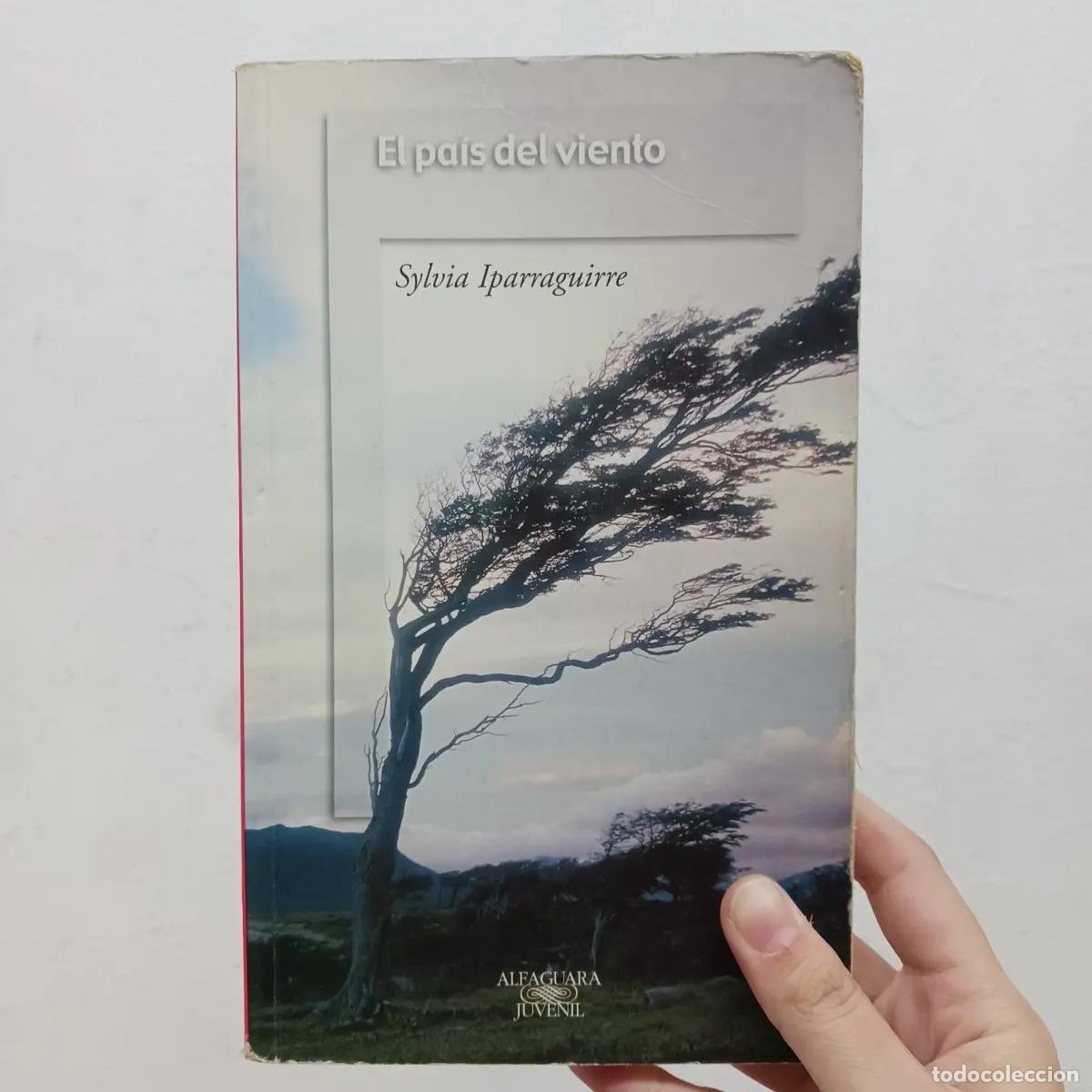 Libri di seconda mano: El pa&iacute;s del viento (detalle) - Sylvia Iparraguirre