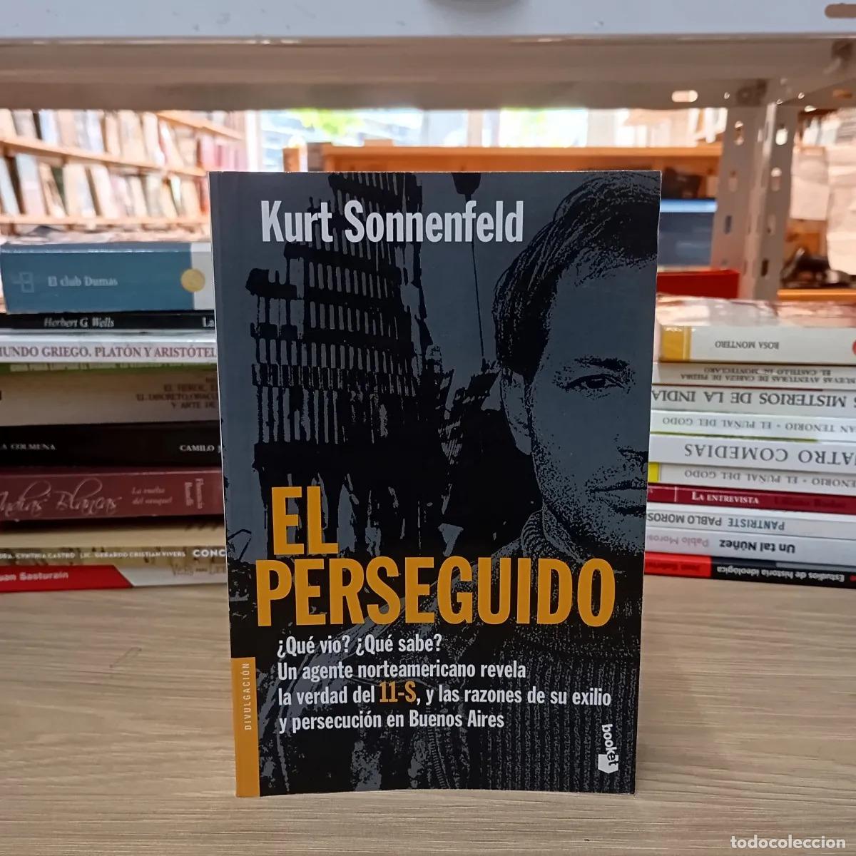 Libros: El perseguido - Kurt Sonnenfeld - Foto 1