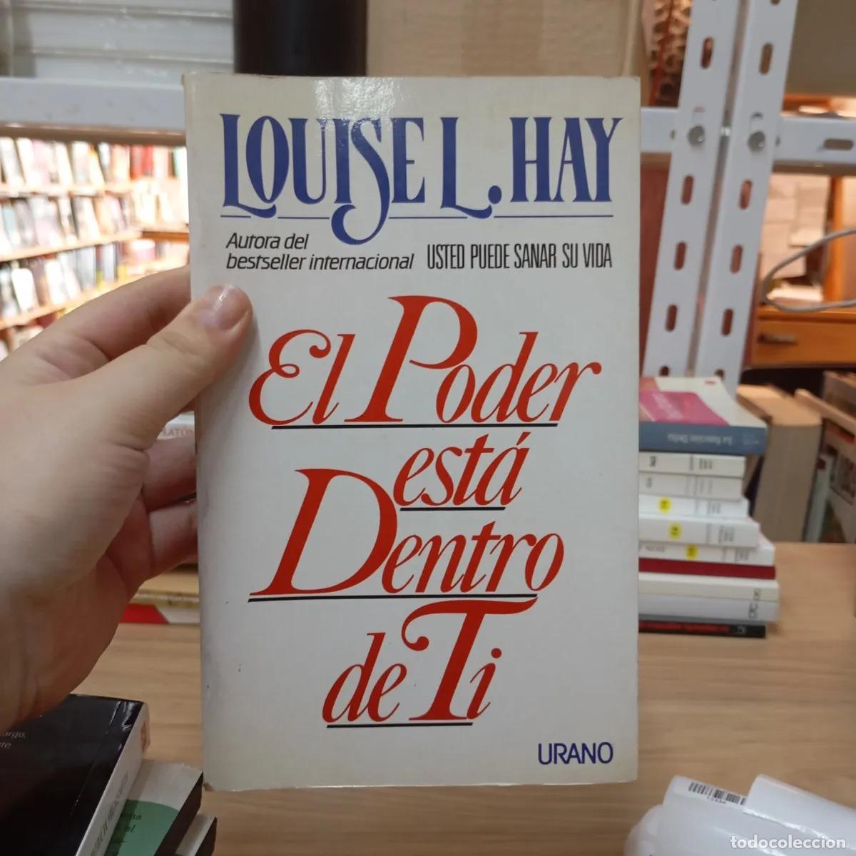 Libros: El poder est&aacute; dentro de ti - Louise L. Hay - Foto 1