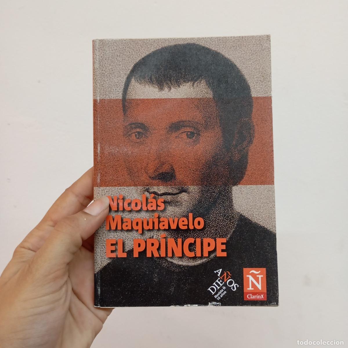 Libros: El pr&iacute;ncipe - Nicol&aacute;s Maquiavelo - Foto 1