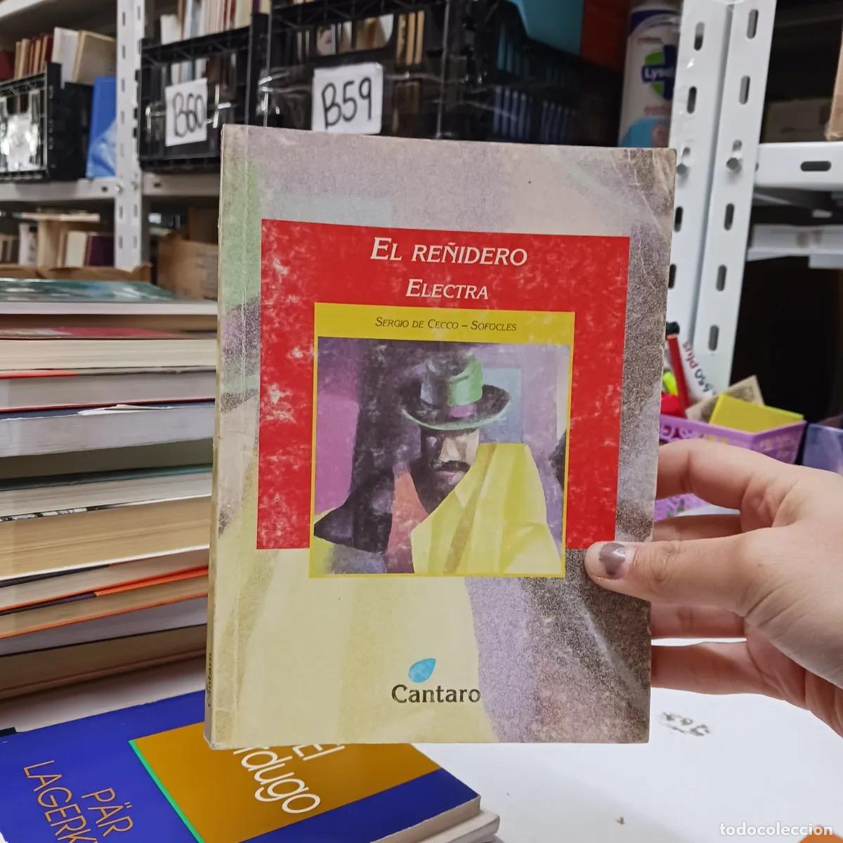 Libros: El re&ntilde;idero (det.) - Sergio de Cecco - Foto 1
