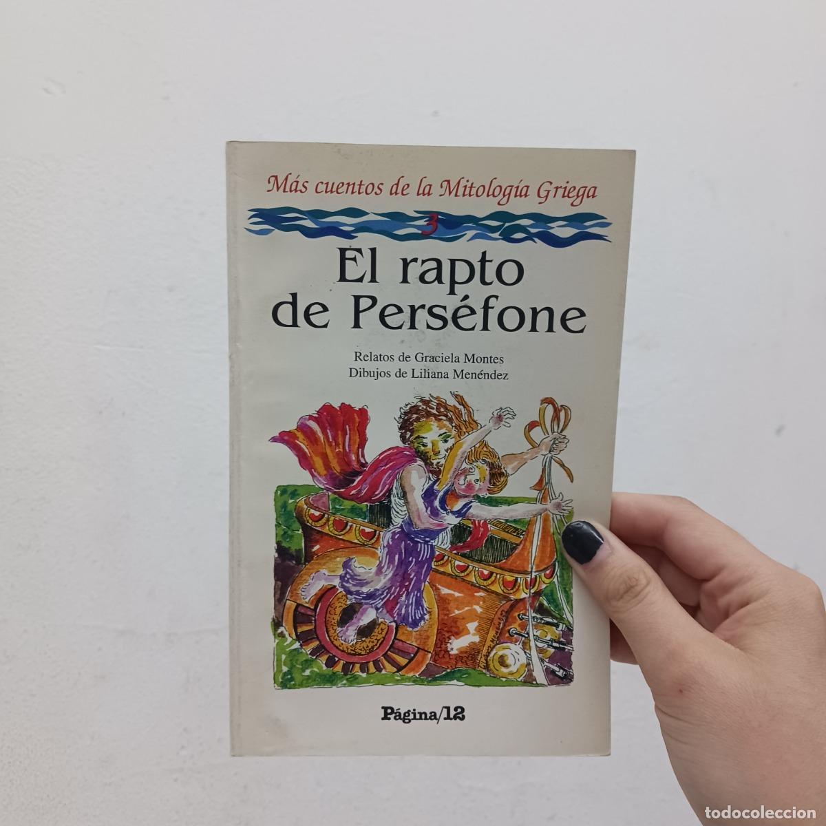 Libros: El rapto de Persefone (det.) - Graciela Montes - Foto 1