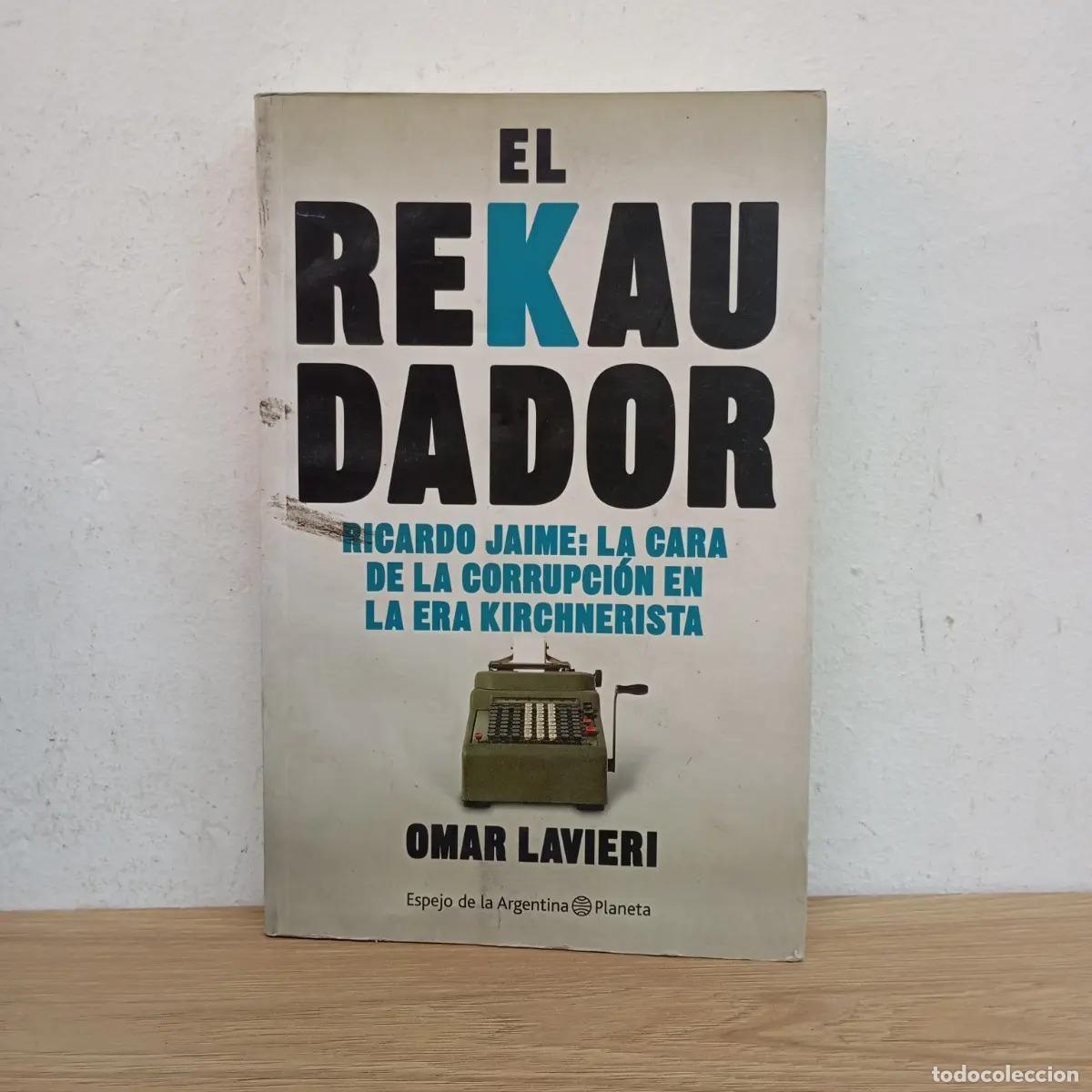 Livros em segunda m&atilde;o: El reKaudador - Omar Lavieri