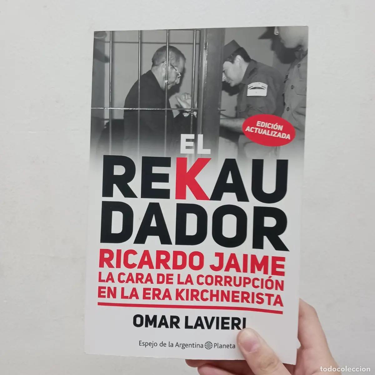 Livros em segunda m&atilde;o: El rekaudador - Omar Lavieri