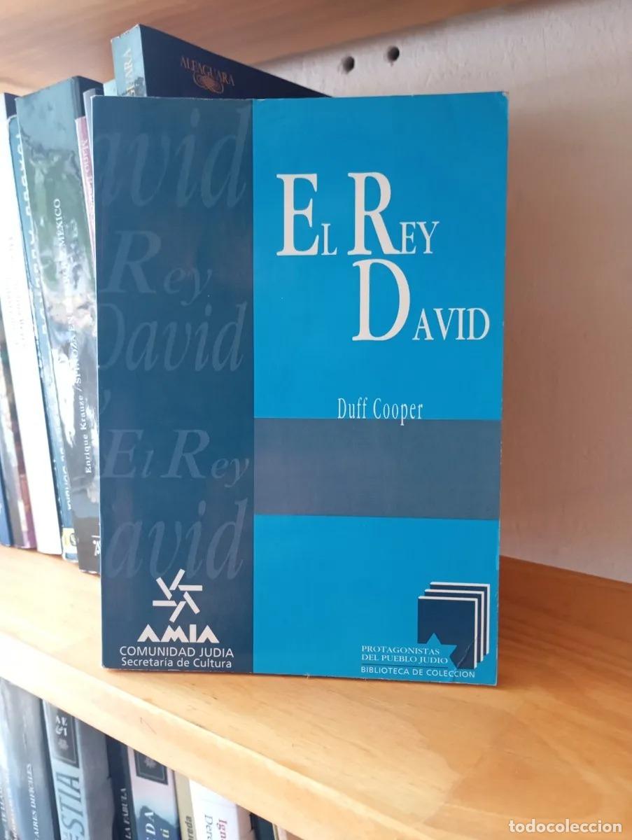 Libros: El rey David - Duff Cooper - Foto 1