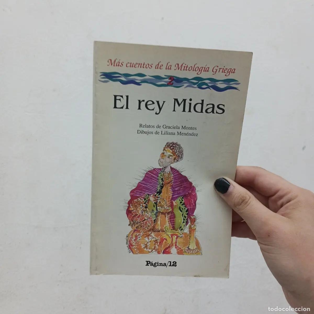 Libros: El rey Midas (det.) - Graciela Montes - Foto 1