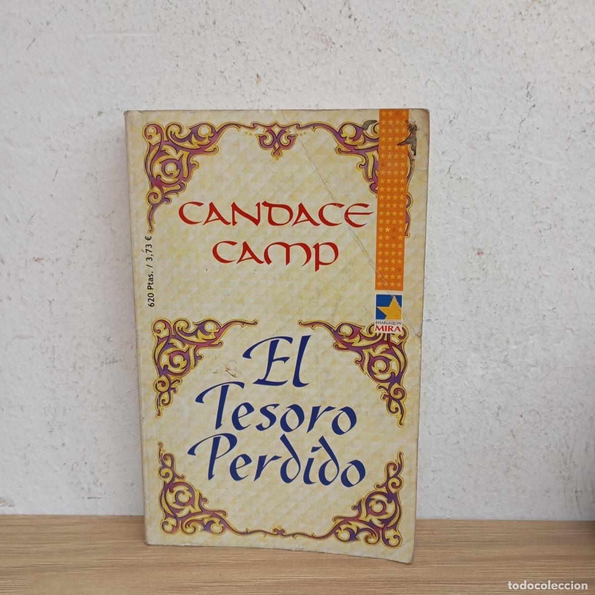 Libros: El tesoro perdido - Candace Camp - Foto 1
