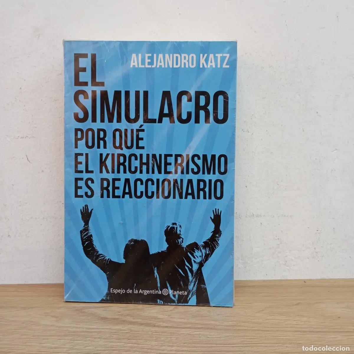 Libros: El simulacro - Alejandro Katz - Foto 1
