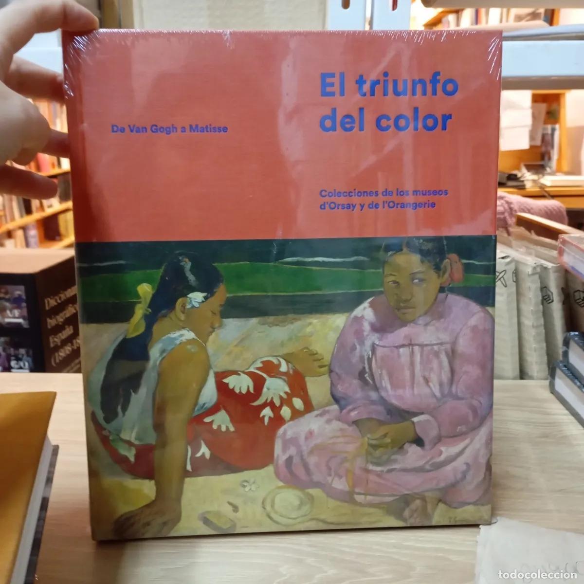 Libros: El triunfo del color - Fundaci&oacute;n Mapfre
