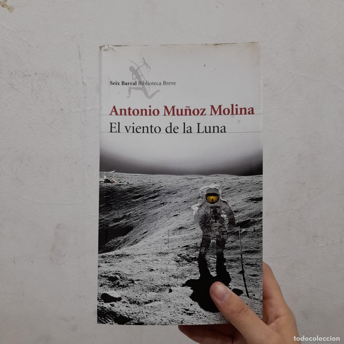 Libros: El viento de la Luna (detalle) - Antonio Mu&ntilde;oz Molina