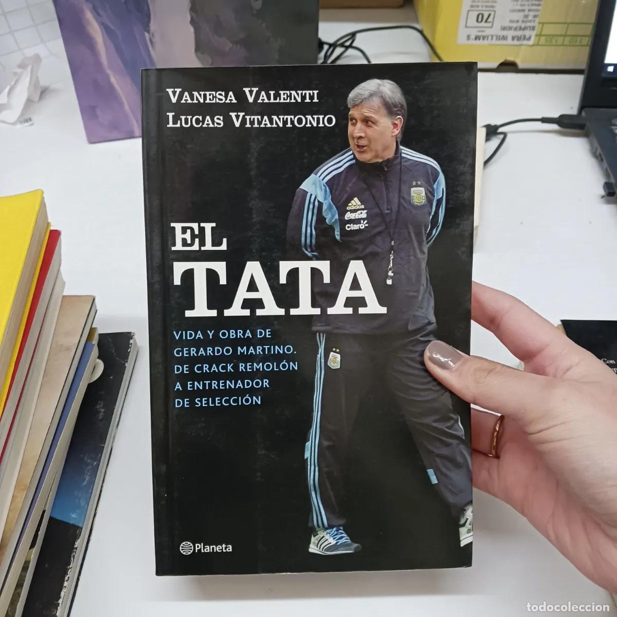 Libros: El tata - Valenti, Vitantonio