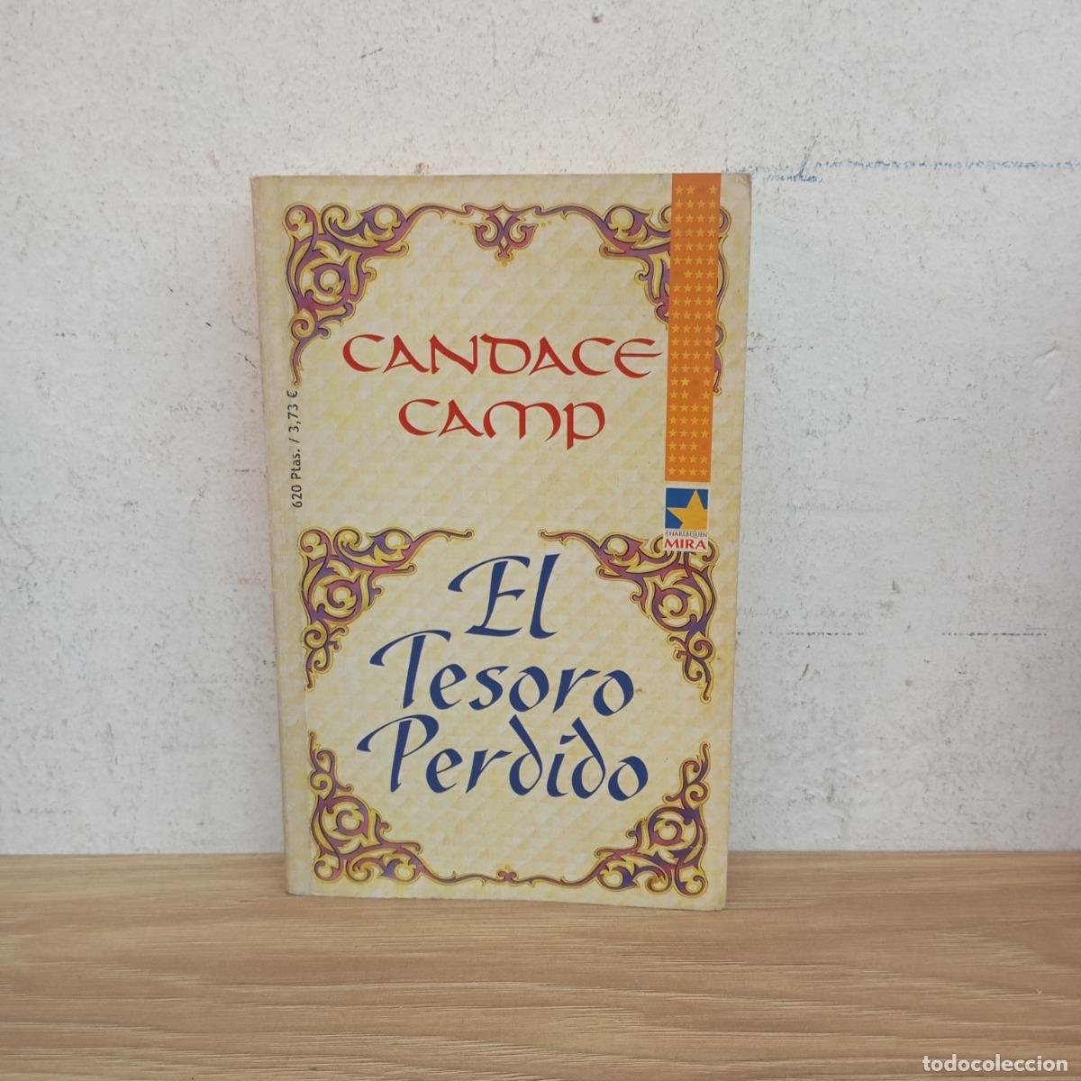 Libros: El tesoro perdido - Candace Camp - Foto 1