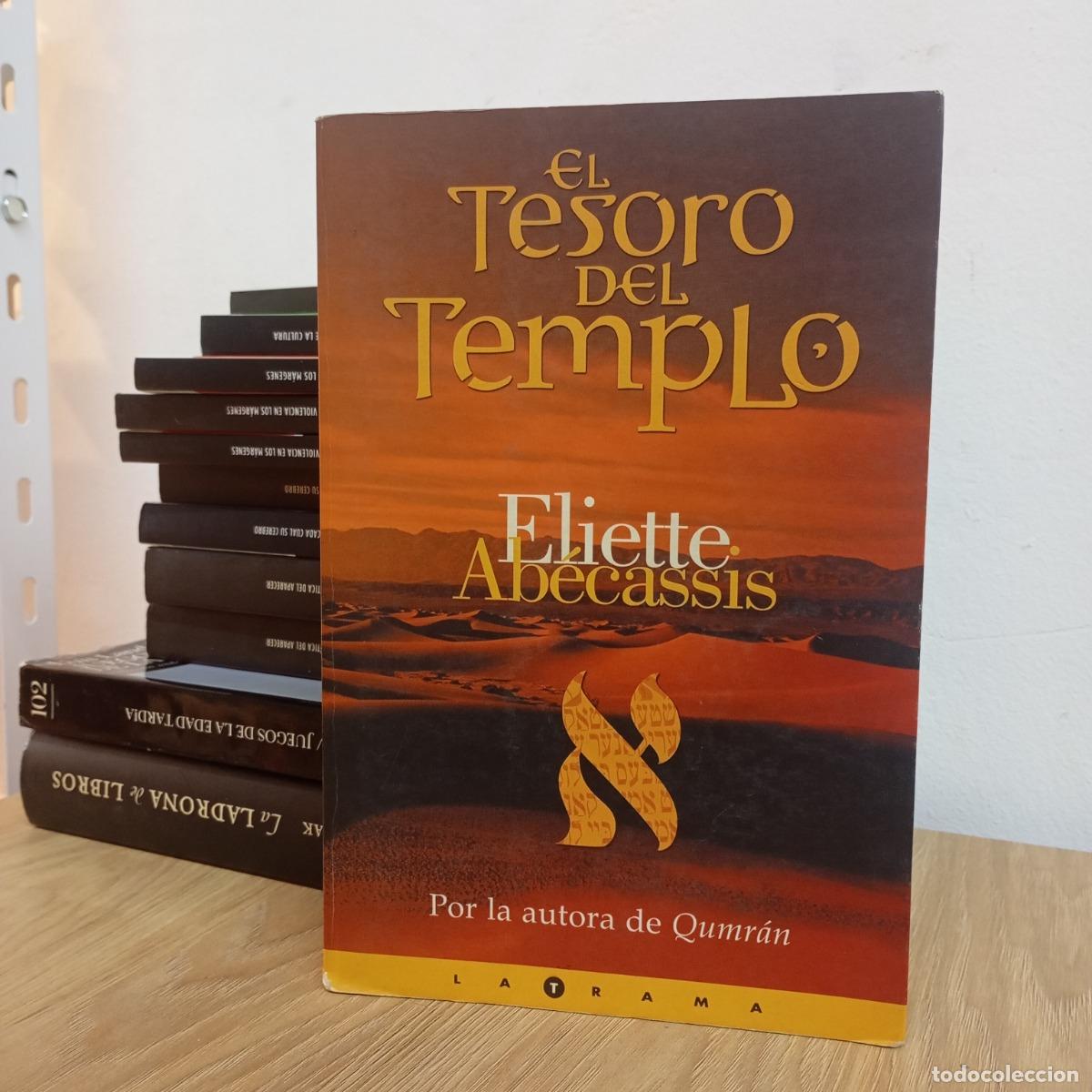 Libros: El tesoro del templo - Eliette Ab&eacute;cassis - Foto 1