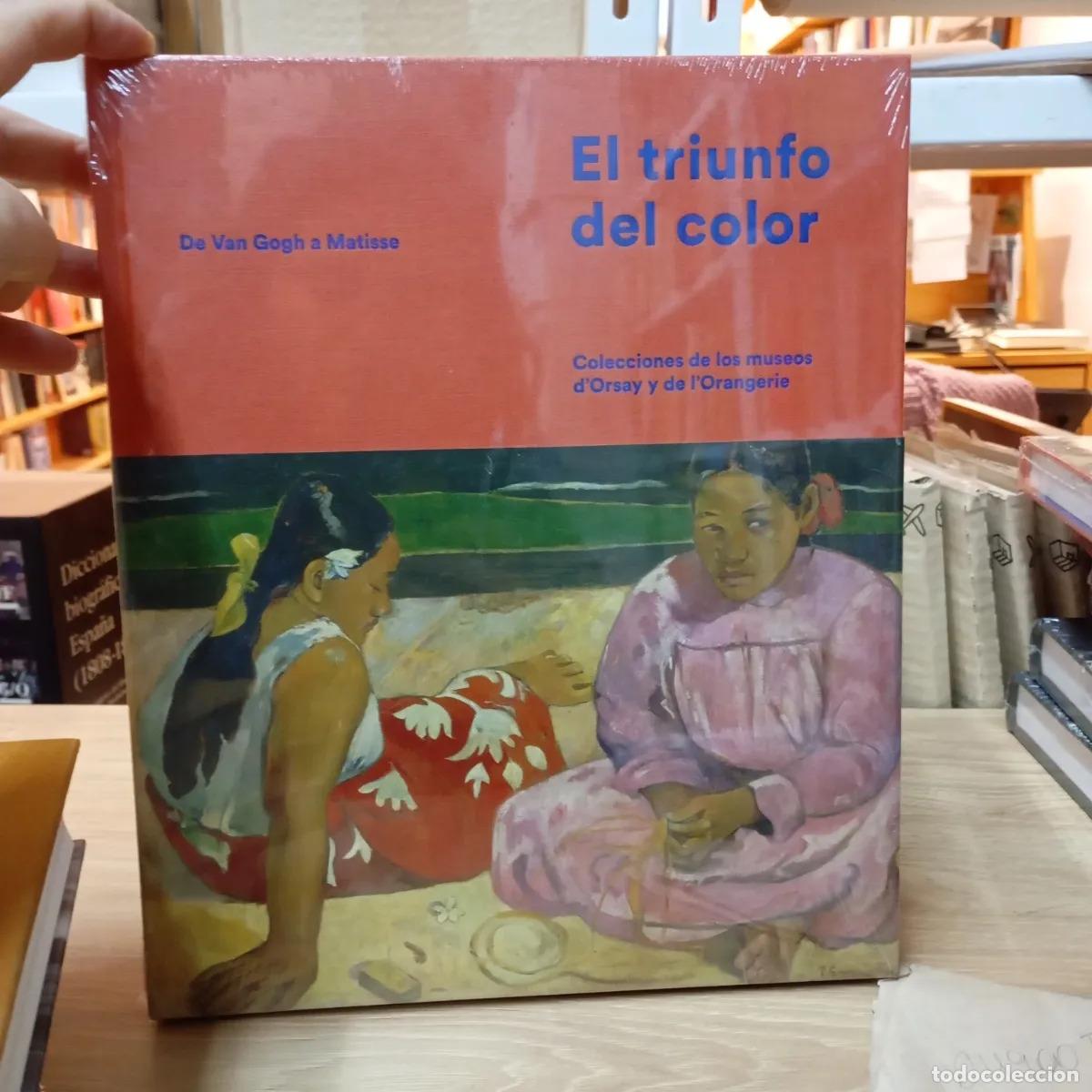 B&uuml;cher: El triunfo del color - Fundaci&oacute;n Mapfre