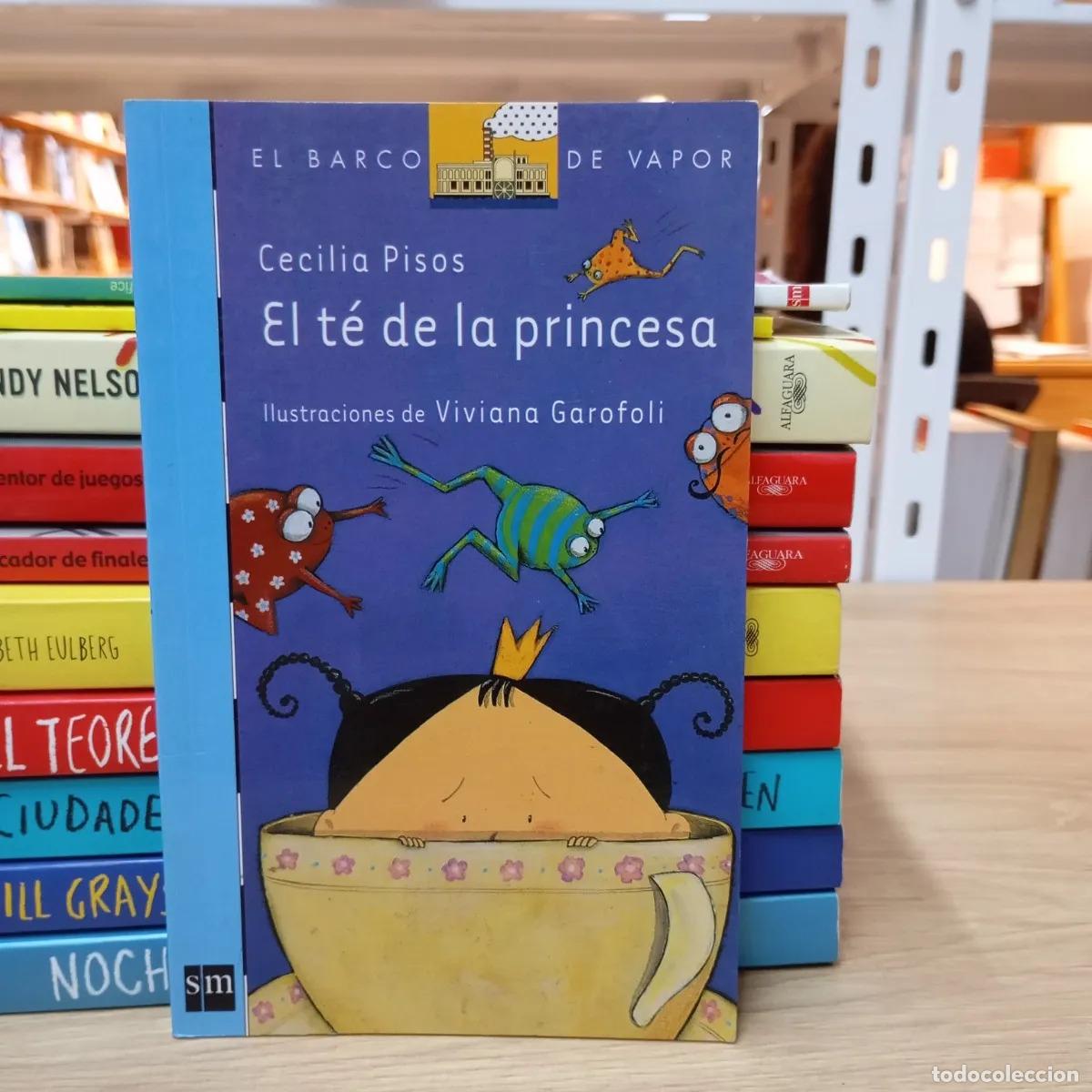 Libros: El t&eacute; de la princesa - Cecilia Pisos - Foto 1