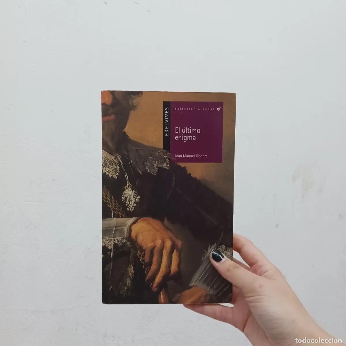 Libros: El ultimo enigma - Joan Manuel Gisbert - Foto 1