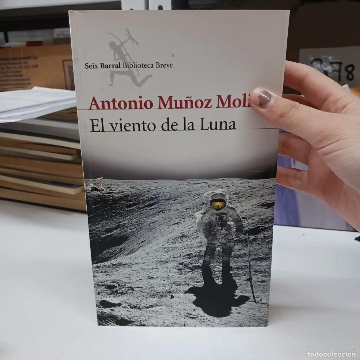 Libros: El viento de la Luna - Antonio Mu&ntilde;oz Molina - Foto 1