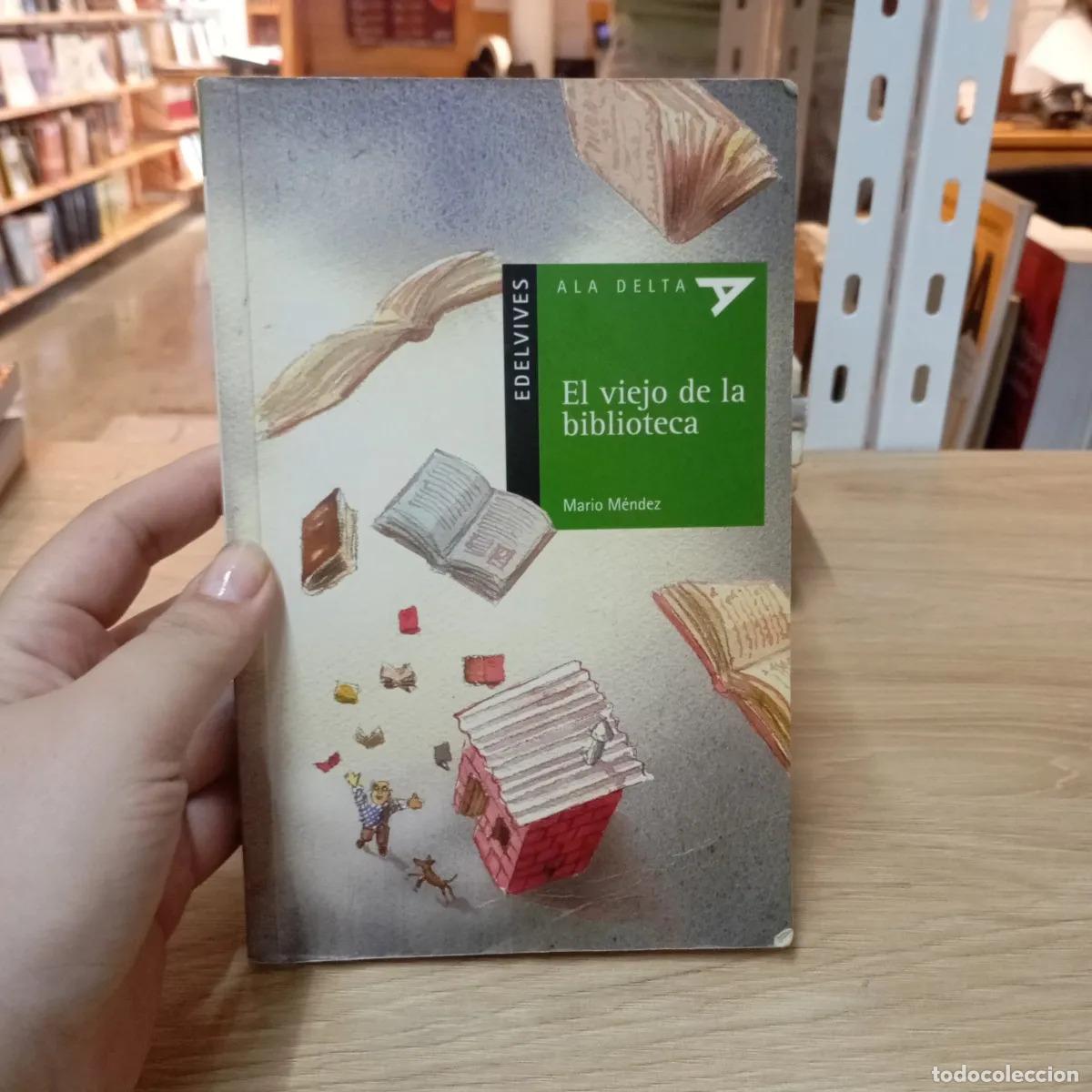 Libros: El viejo de la biblioteca - Mario M&eacute;ndez