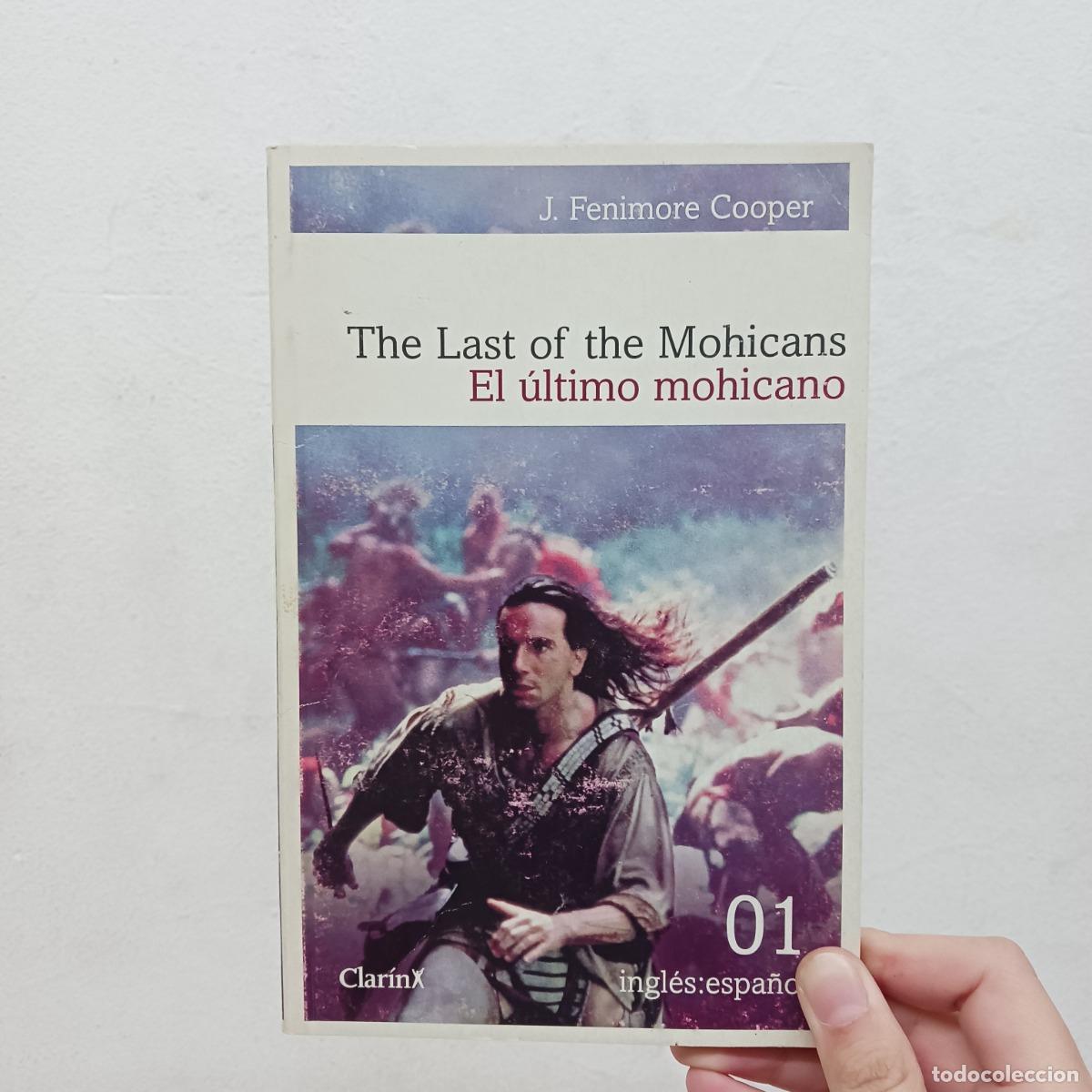 Libros: El &uacute;ltimo mohicano - J. Fenimore Cooper - Foto 1