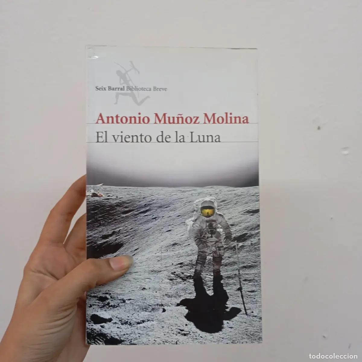 Libros: El viento de la luna - Antonio Mu&ntilde;oz Molina - Foto 1