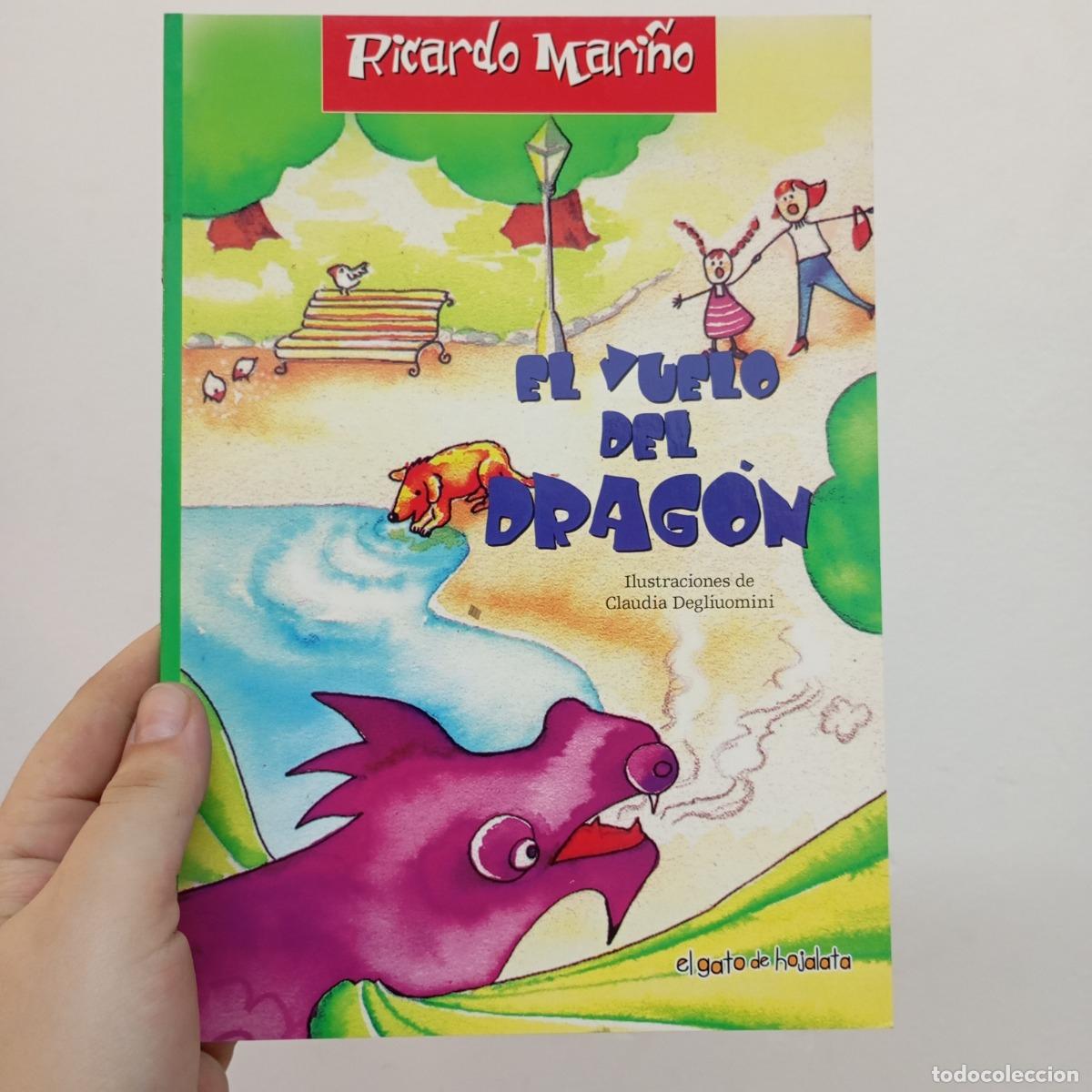 Libros: El vuelo del drag&oacute;n - Ricardo Mari&ntilde;o - Foto 1