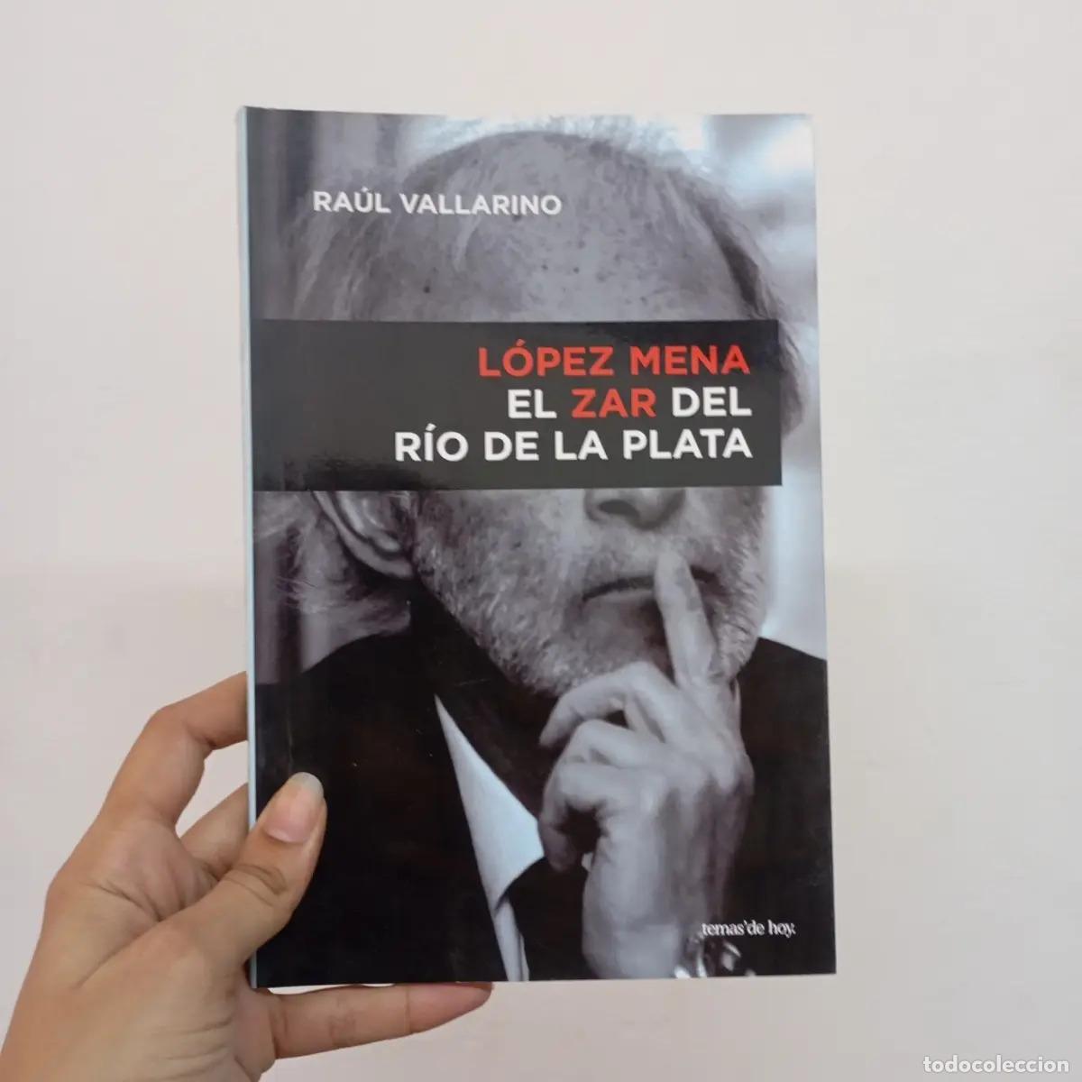 Livres: El zar del r&iacute;o de la plata - L&oacute;pez Mena