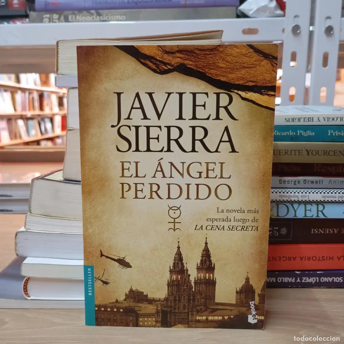 Livres: El &aacute;ngel perdido - Javier Sierra