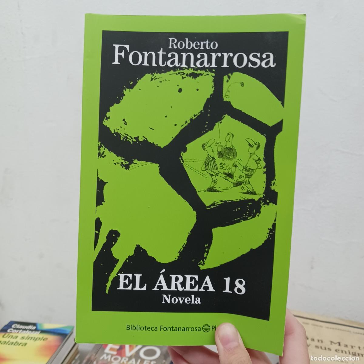 Libros: El &aacute;rea 18 - Fontanarrosa - Foto 1