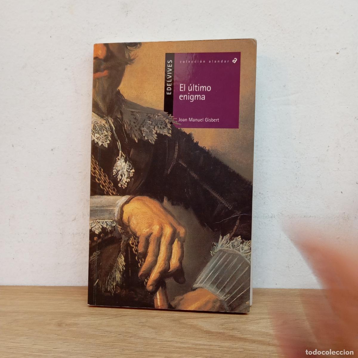 Livros em segunda m&atilde;o: El &uacute;ltimo enigma - Joan Manuel Gisbert