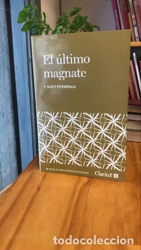 Libros: El &uacute;ltimo magnate - Scott Fitzgerald - Foto 1