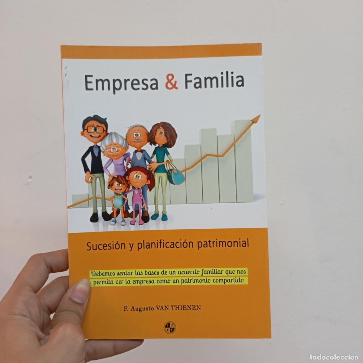 Livres: Empresa y familia - Augusto Van Thienen