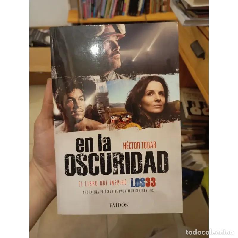 Libros: En la oscuridad - H&eacute;ctor Tobar - Foto 1