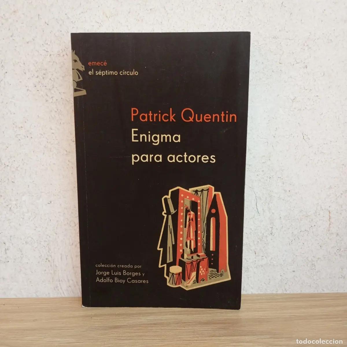 Libros: Enigma para actores - Patrick Quentin - Foto 1