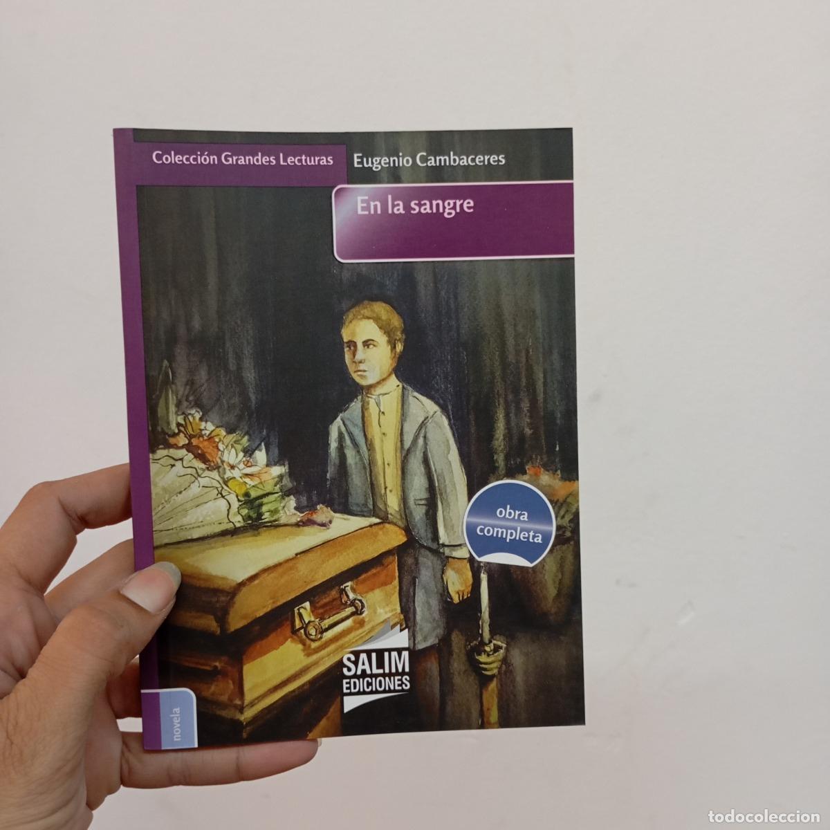 Libros: En la sangre - Eugenio Cambaceres - Foto 1