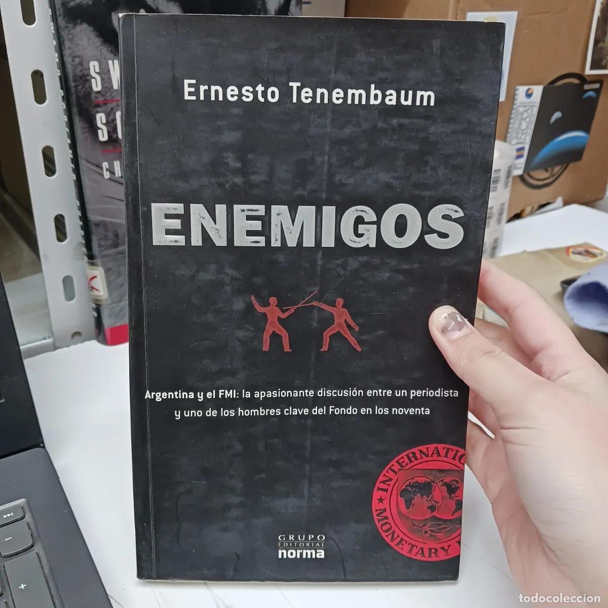 B&uuml;cher: Enemigos - Ernesto Tenembaum