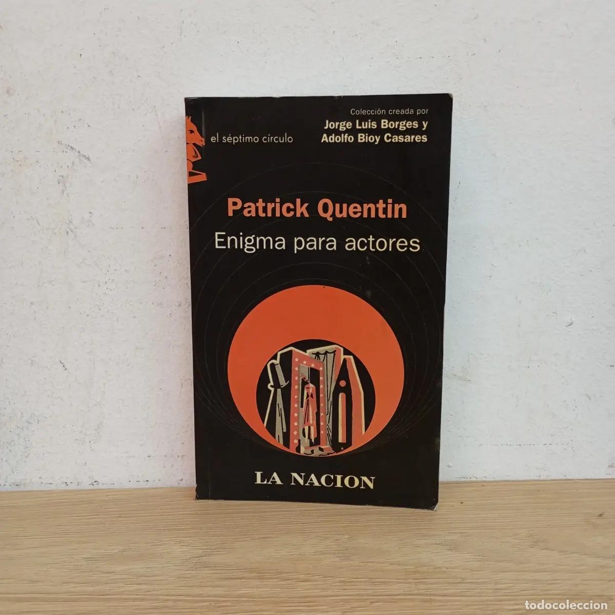 Libros: Enigma para actores - Patrick Quentin - Foto 1