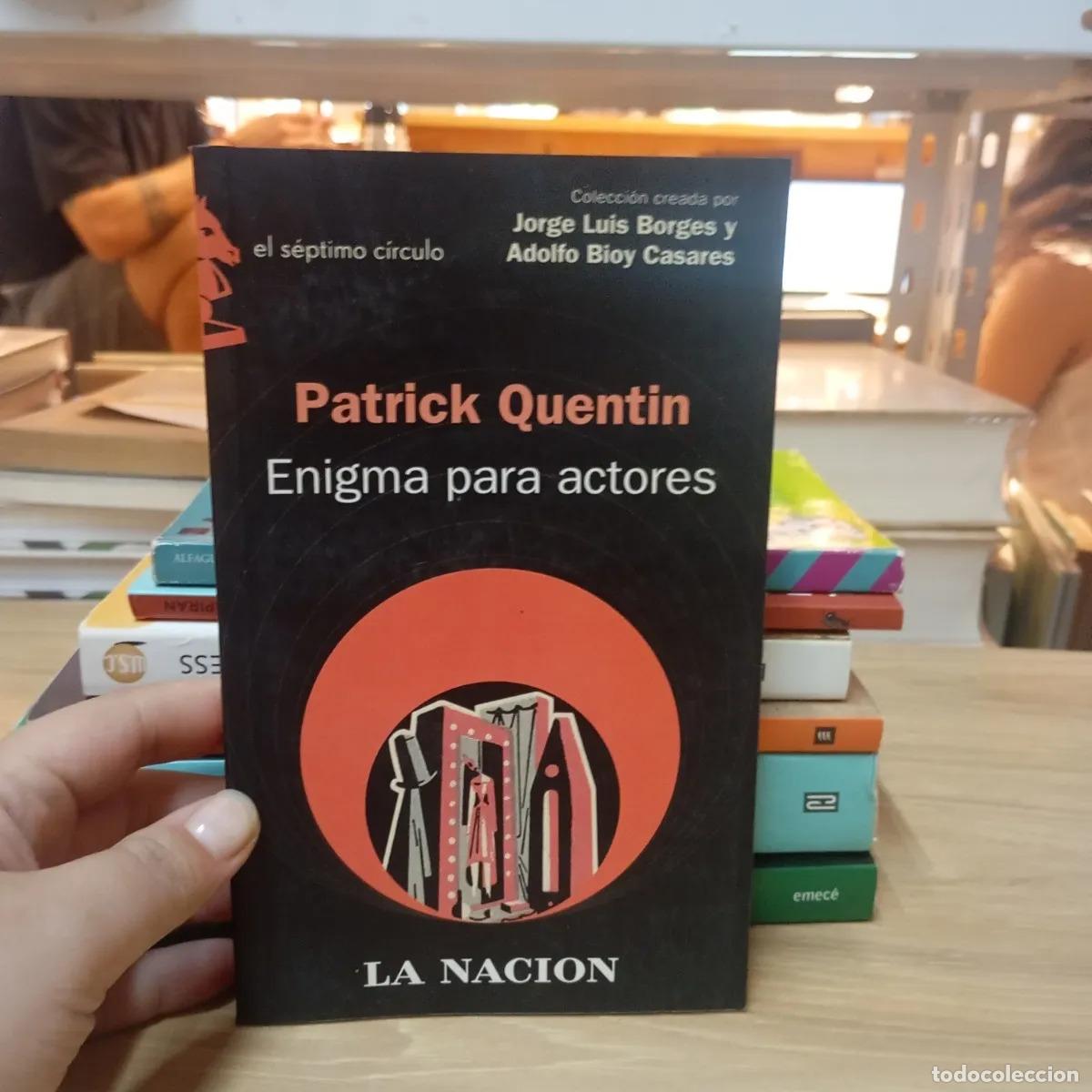 Libros: Enigma para actores - Patrick Quentin - Foto 1